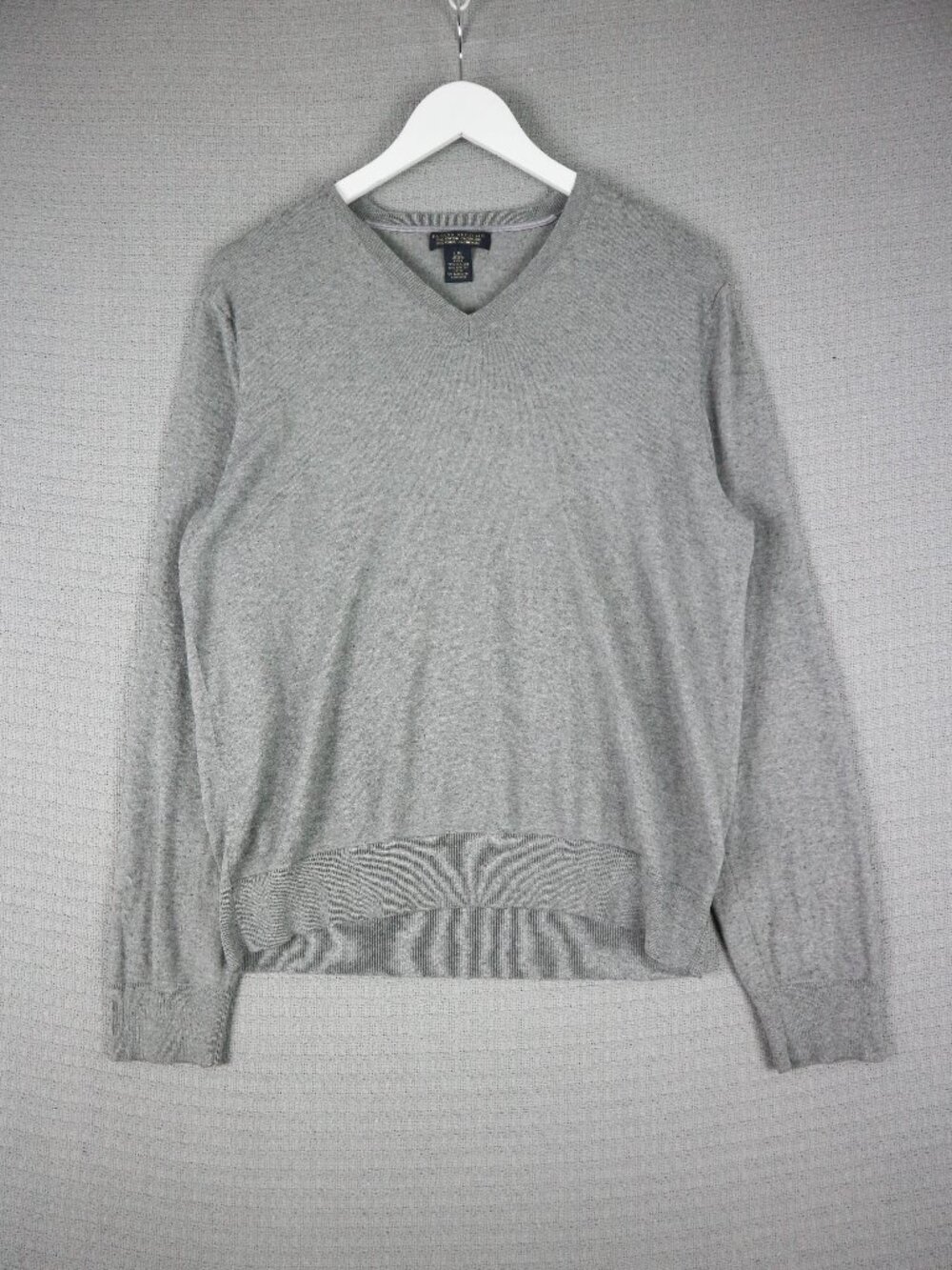 Banana Republic Silk Cotton Cashmere Blend V Neck Sweater Large
